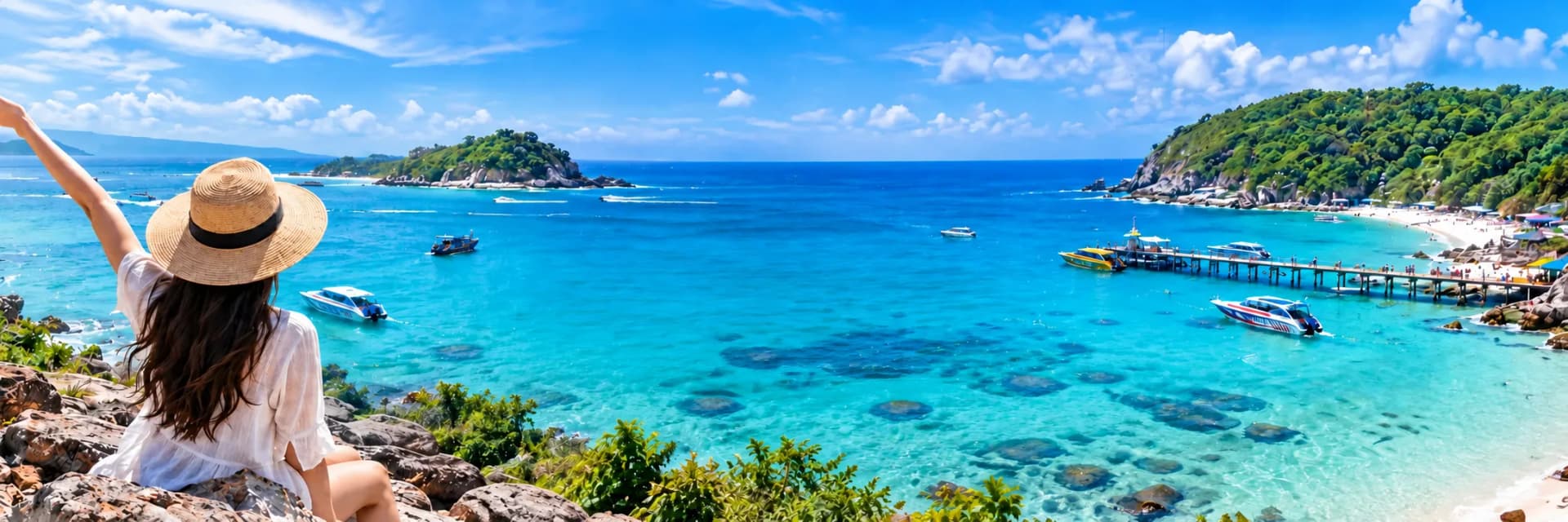 ทริปเกาะเสม็ด 1 วัน ชมหินแปดริ้ว
