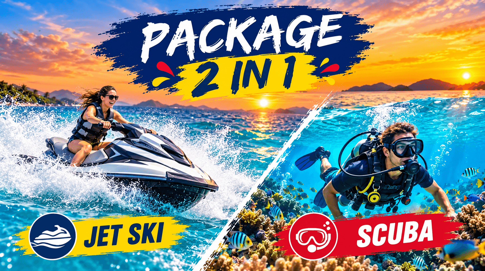 Jet Ski + Scuba