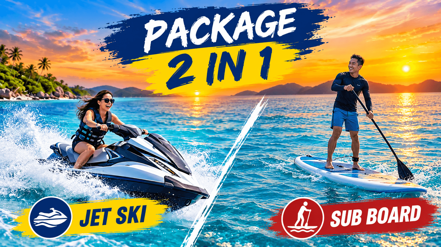 Jet Ski + Sub Board